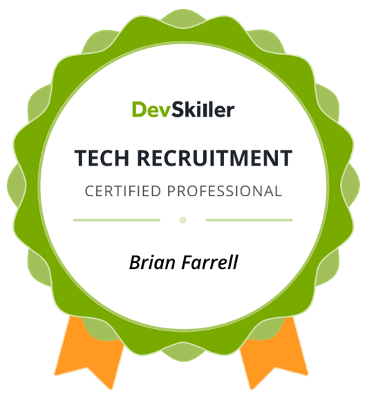 DevSkiller - Certified Professional Tech Recruitment Certified Professional